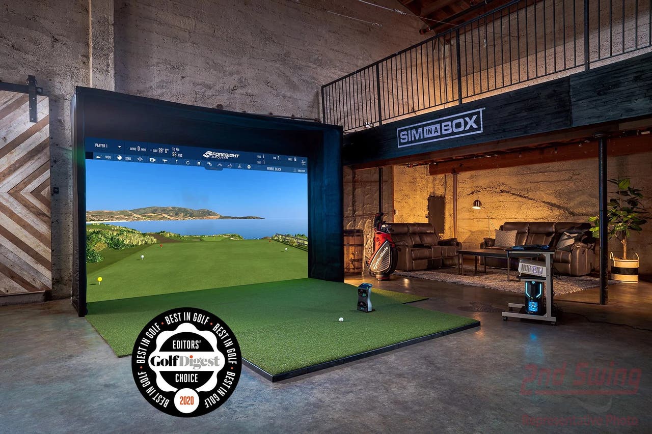 Foresight Sim-In-A-Box Eagle Plus Golf Simulator